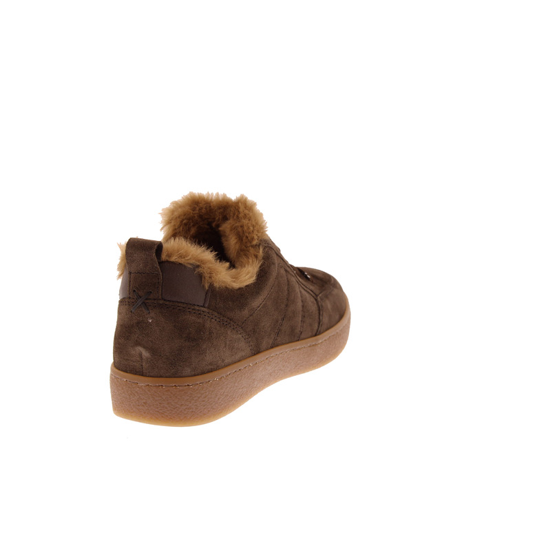 Gabor sneakers bruin 4
