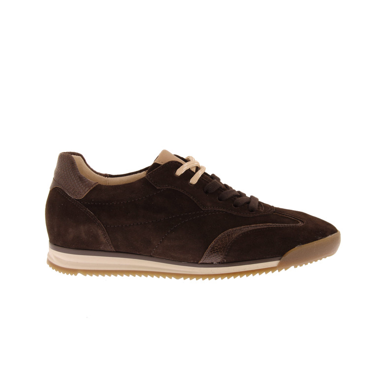 Gabor sneakers bruin 1