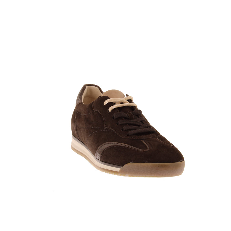 Gabor sneakers bruin 2