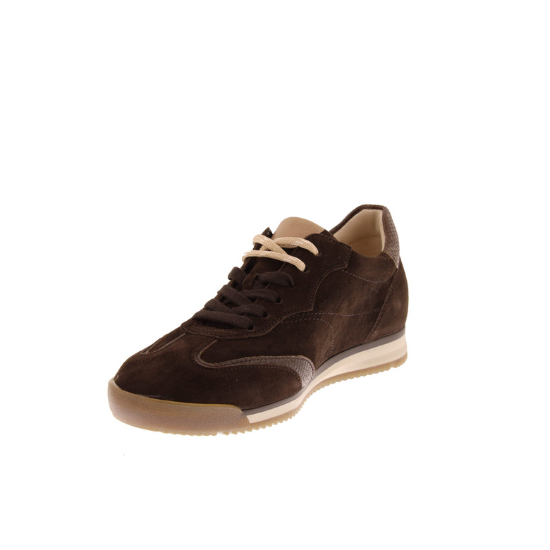 Gabor sneakers bruin 3