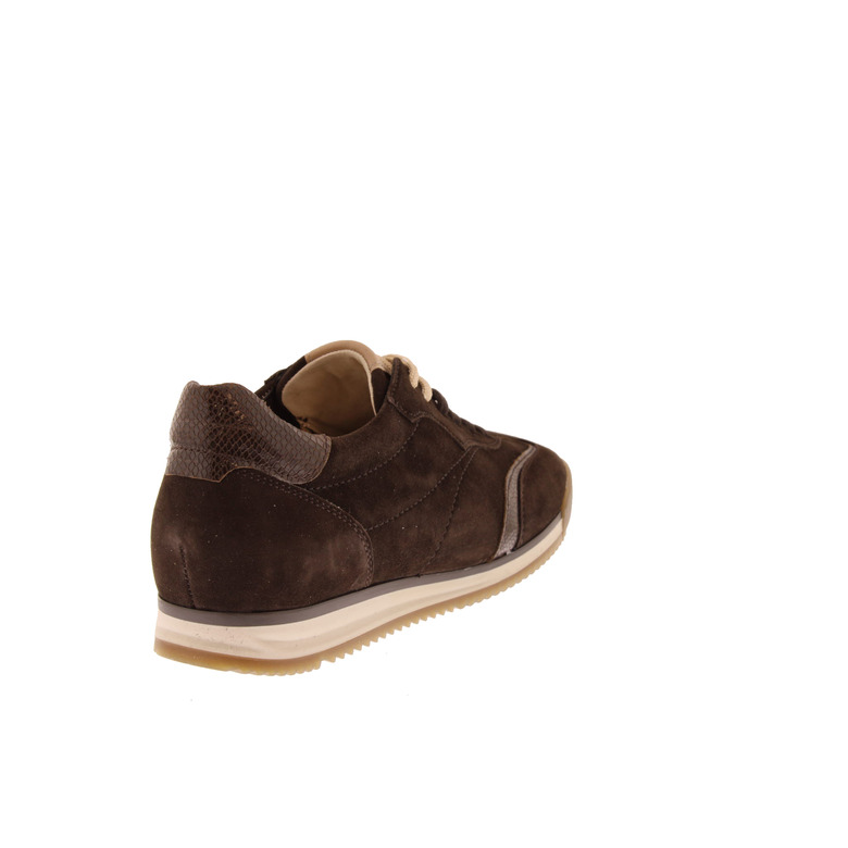Gabor sneakers bruin 4