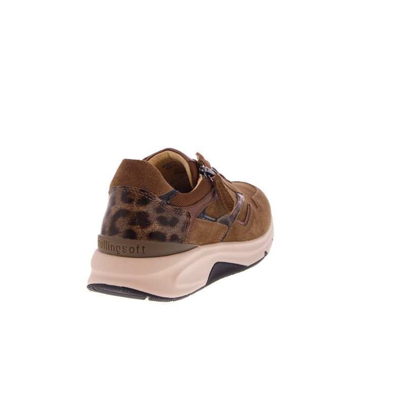 Rollingsoft sneakers brun 4