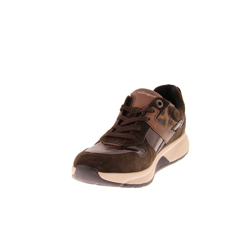 Rollingsoft sneakers brun 3