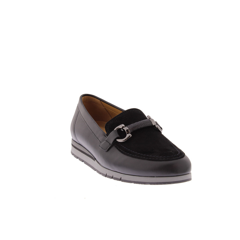 Gabor moccasins & loafers black 2