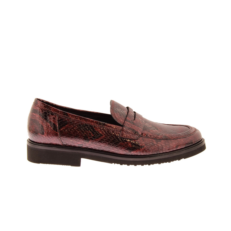 Gabor moccasins & loafers bordeaux 1