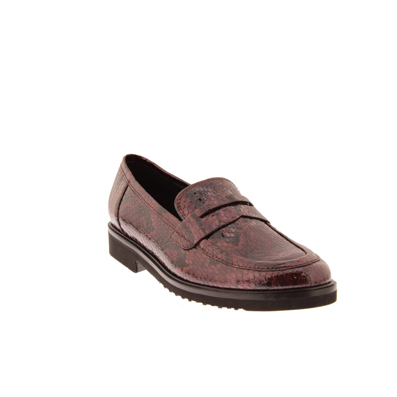 Gabor moccasins & loafers bordeaux 2