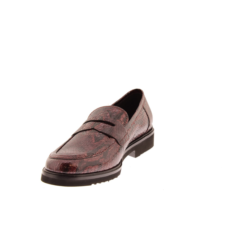 Gabor moccasins & loafers bordeaux 3
