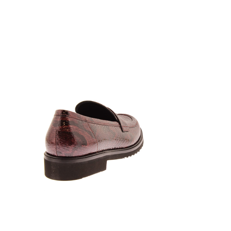 Gabor moccasins & loafers bordeaux 4