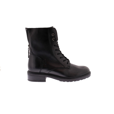 Gabor bottes à lacets noir