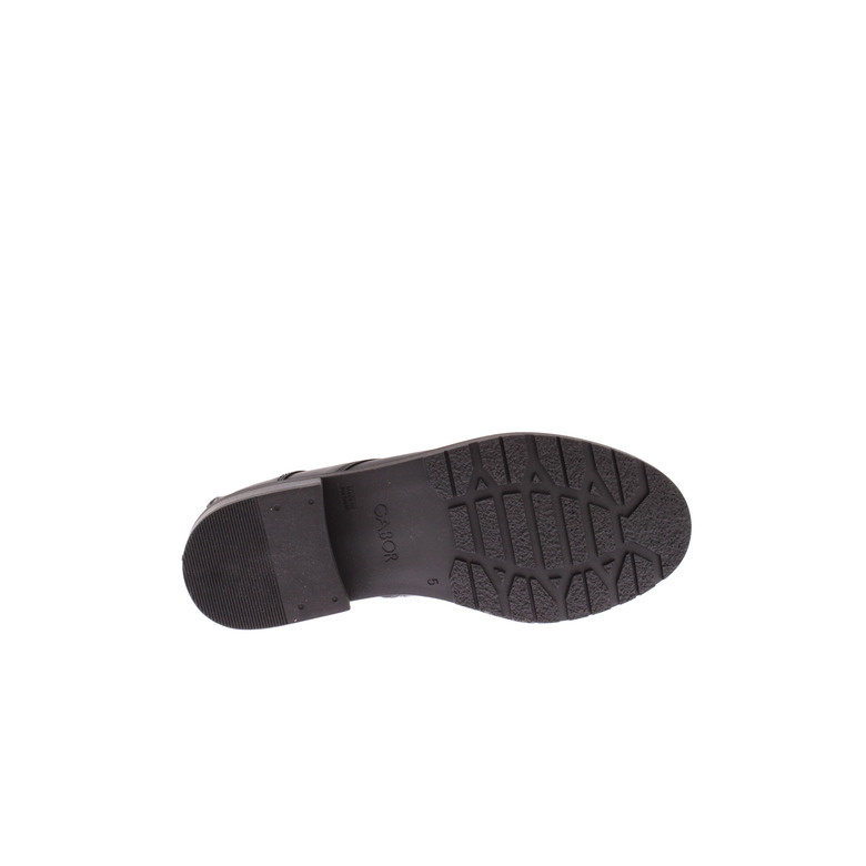 Gabor bottes à lacets noir 5