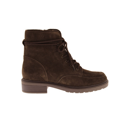 Gabor bottes à lacets brun
