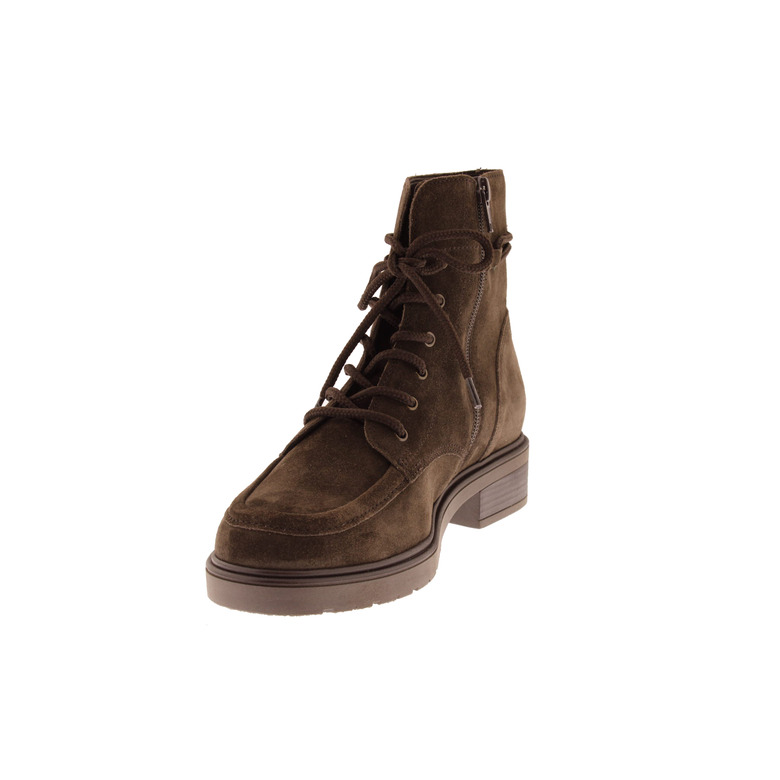 Gabor bottes à lacets brun 3