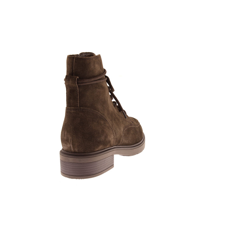 Gabor bottes à lacets brun 4