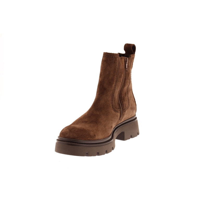 Gabor ankle boots brown 3