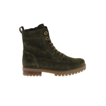 Gabor bottes à lacets vert