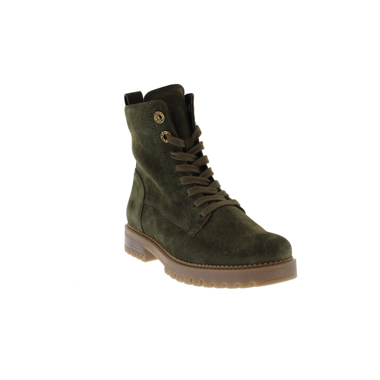 Gabor bottes à lacets vert 2