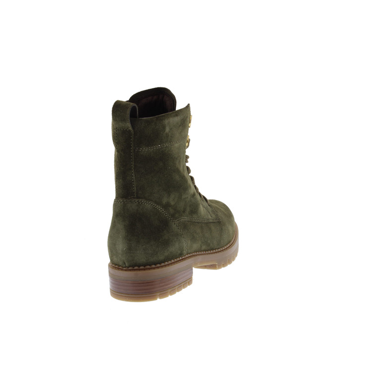 Gabor bottes à lacets vert 4
