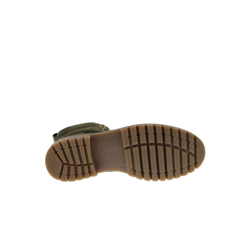 Gabor bottes à lacets vert 5