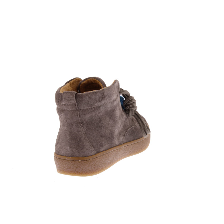 Gabor lace shoes taupe 4