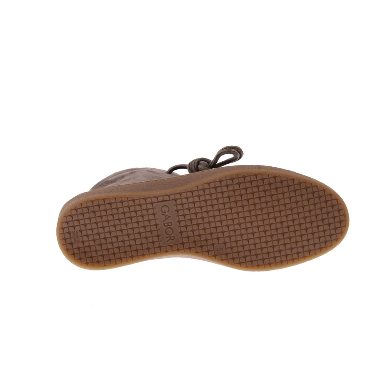 Gabor lace shoes taupe 5