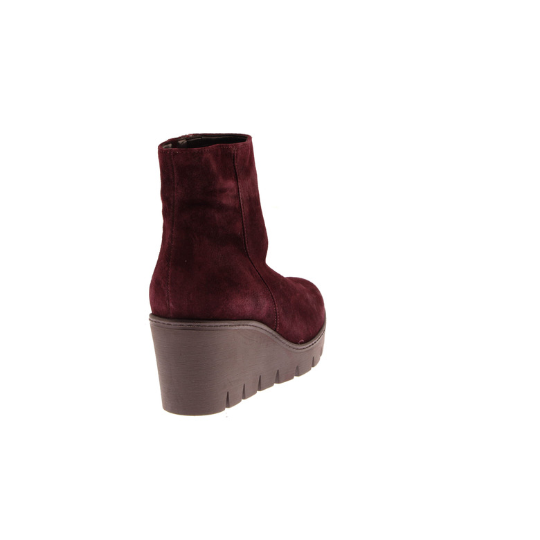 Gabor bottillons bordeaux 4