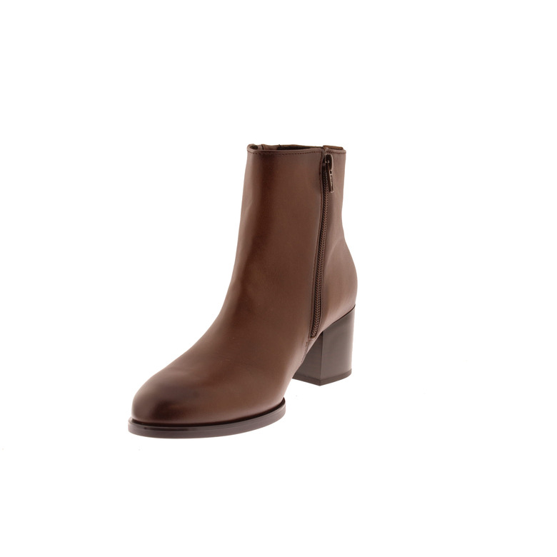 Gabor ankle boots cognac 3