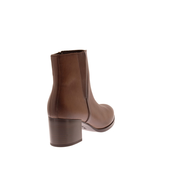 Gabor ankle boots cognac 4
