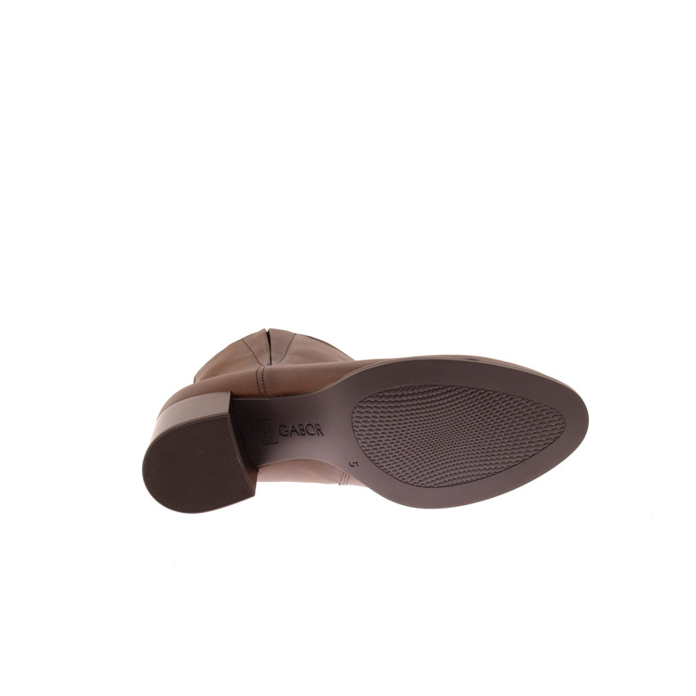 Gabor ankle boots cognac 5
