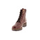 Gabor bottes à lacets bordeaux 3