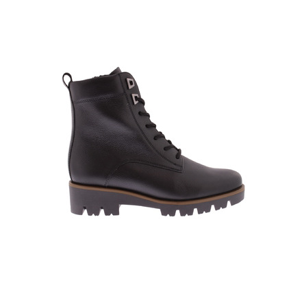 Gabor bottes à lacets noir
