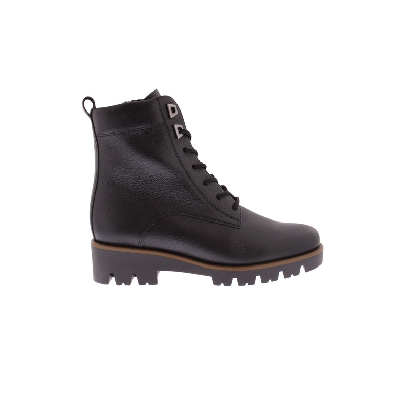 Gabor bottes à lacets noir 1