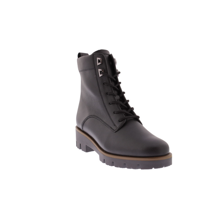 Gabor bottes à lacets noir 2