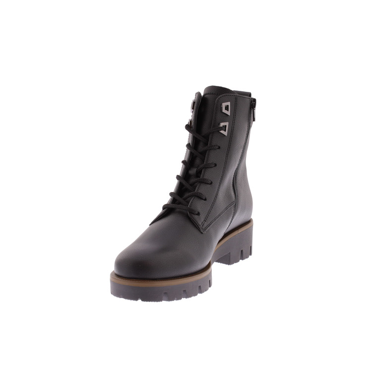 Gabor bottes à lacets noir 3