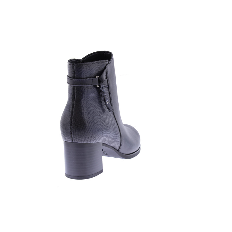 Gabor stiefelette blau 4