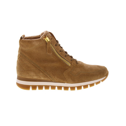 Gabor schnürstiefel camel