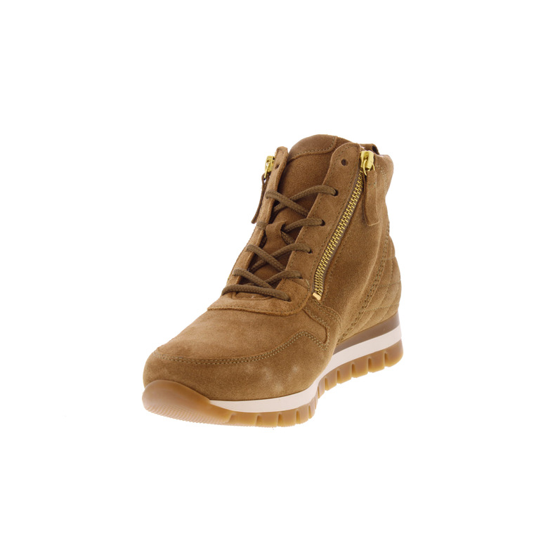 Gabor schnürstiefel camel 3