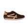 Gabor sneakers bruin 1