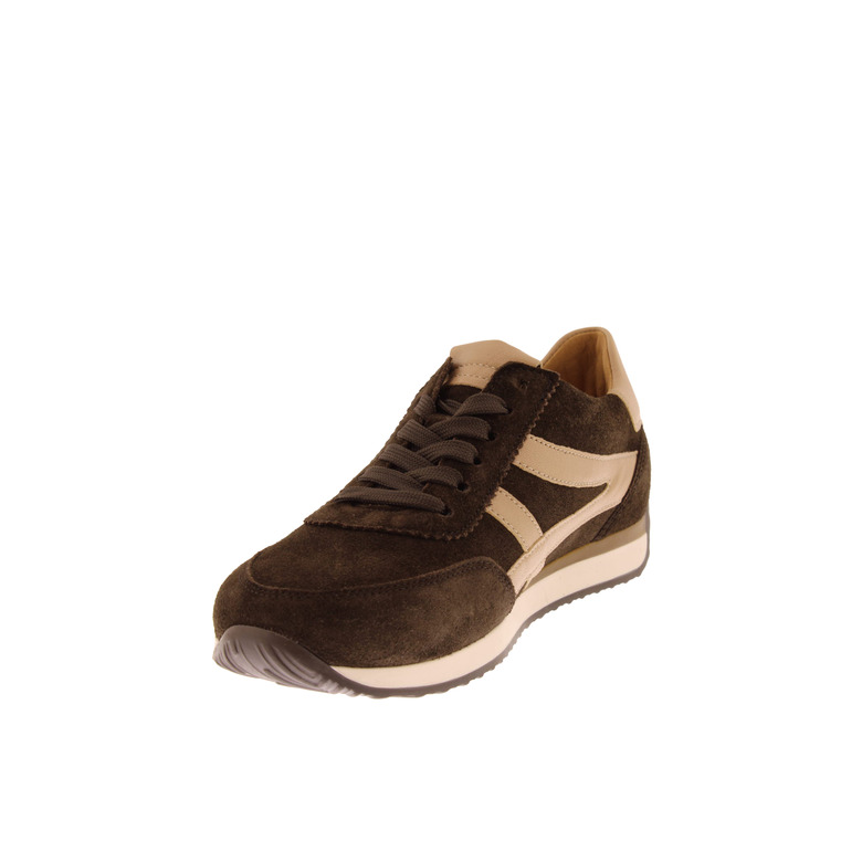 Gabor sneakers bruin 3