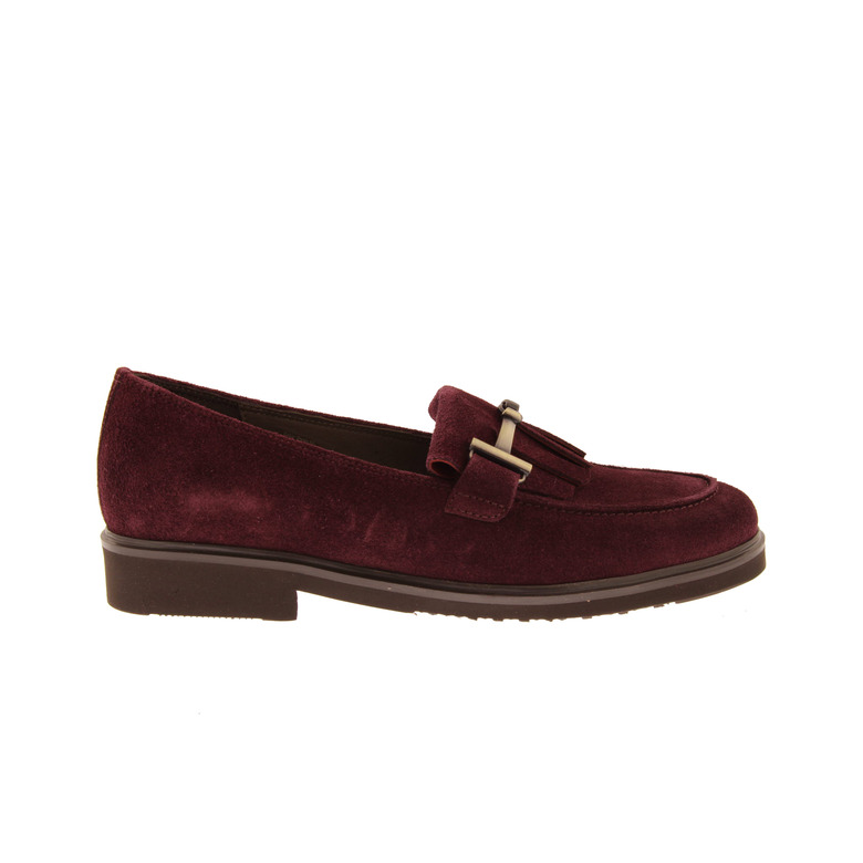 Gabor mocassins & loafers bordeaux 1