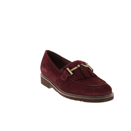 Gabor mocassins & loafers bordeaux