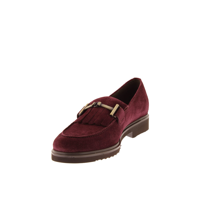 Gabor mocassins & loafers bordeaux 3