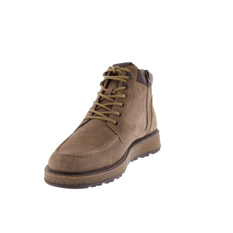 Pius Gabor hoge schoenen taupe 3