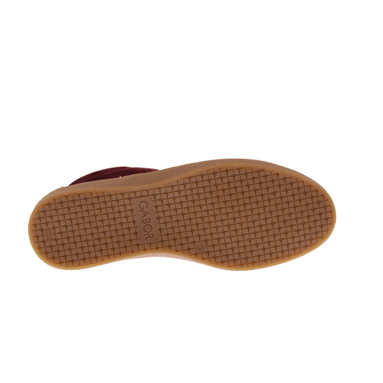 Gabor veterschoenen bordeaux 5