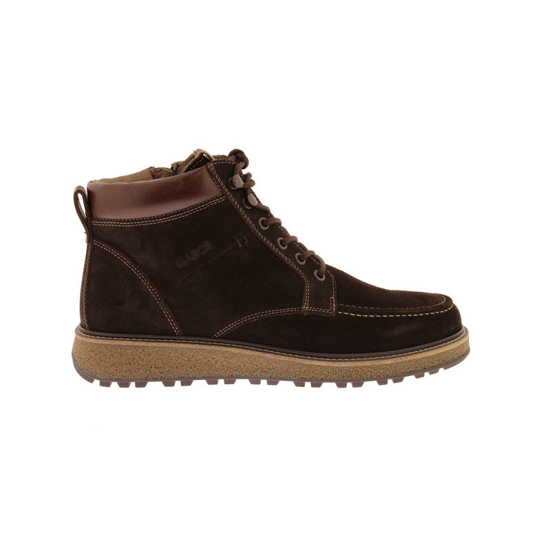 Pius Gabor hoge schoenen bruin 1
