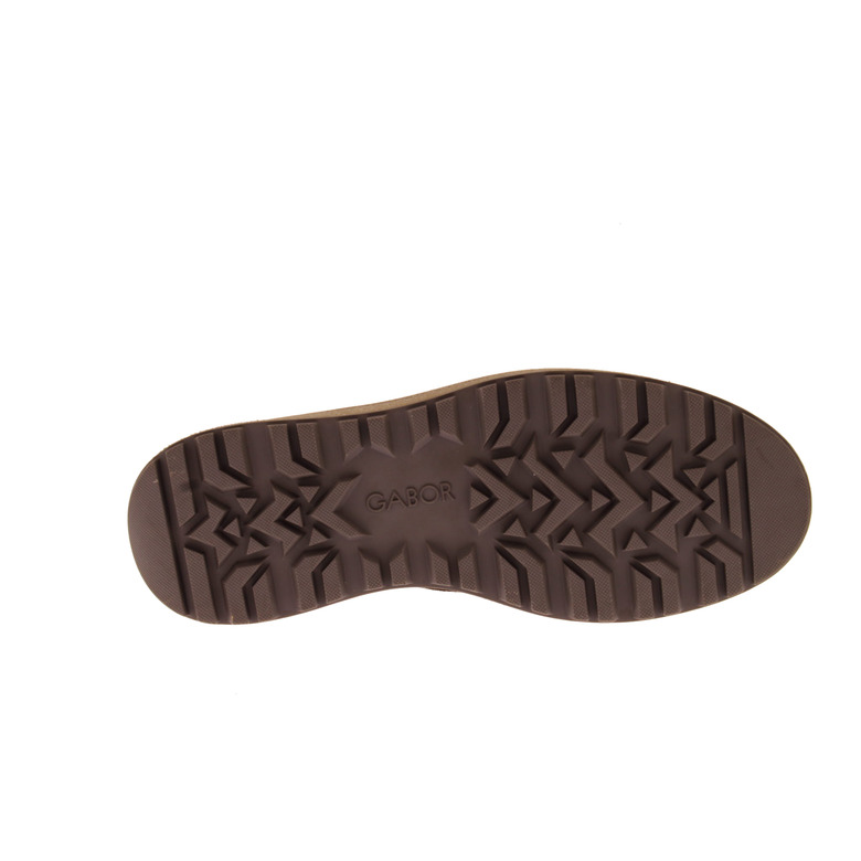 Pius Gabor hoge schoenen bruin 5