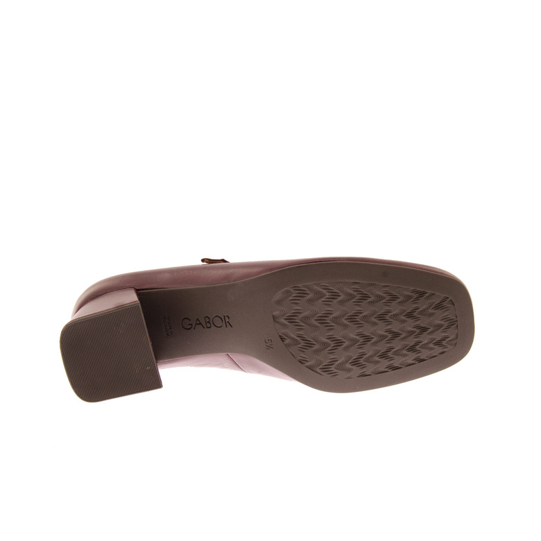 Gabor pumps bordeaux 5